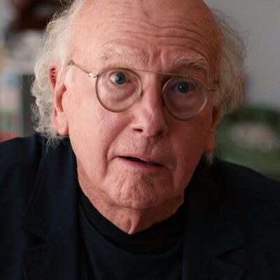 Portrait of Larry David