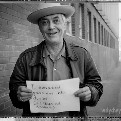 Portrait of Larry Harvey