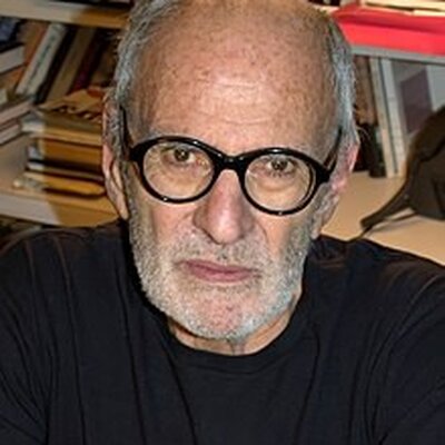 Portrait of Larry Kramer
