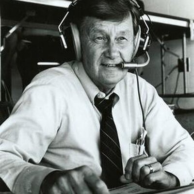 Portrait of Larry Munson