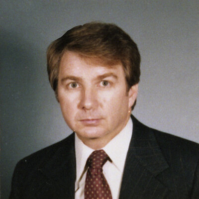 Portrait of Larry Speakes