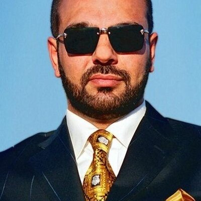 Portrait of Latif Yahia
