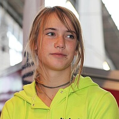 Portrait of Laura Dekker