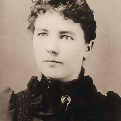 Portrait of Laura Ingalls Wilder