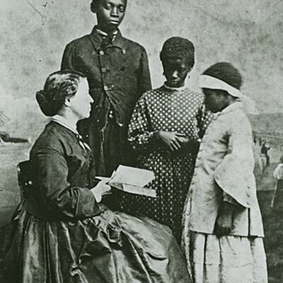 Portrait of Laura Matilda Towne