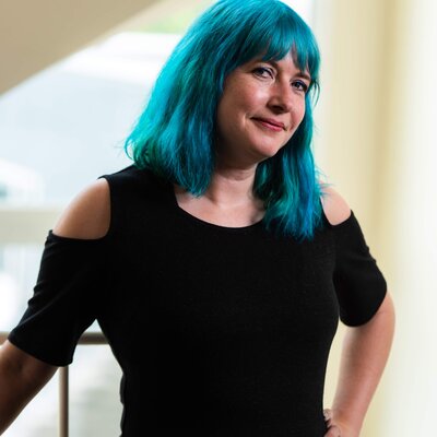 Portrait of Lauren Beukes