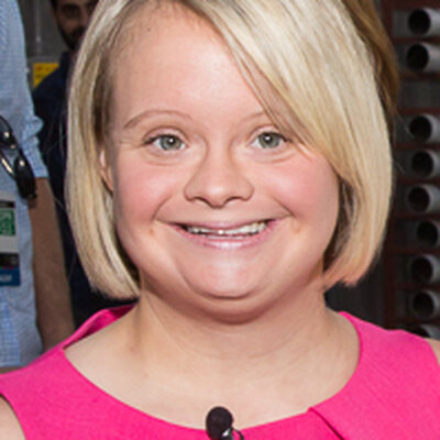 Portrait of Lauren Potter