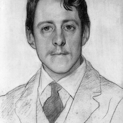 Portrait of Laurence Binyon