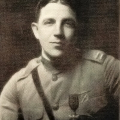 Portrait of Laurence Stallings