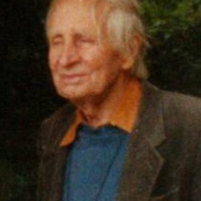Portrait of Laurens van der Post