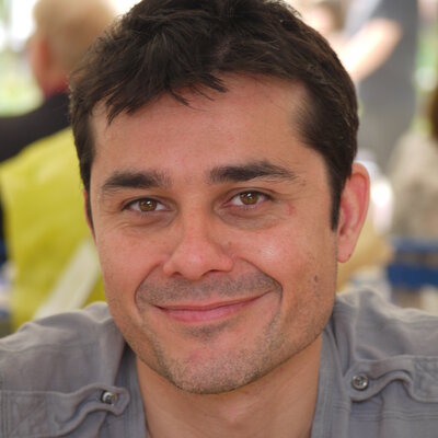 Portrait of Laurent Binet