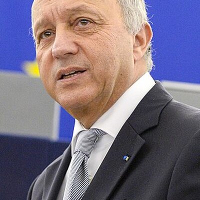Portrait of Laurent Fabius