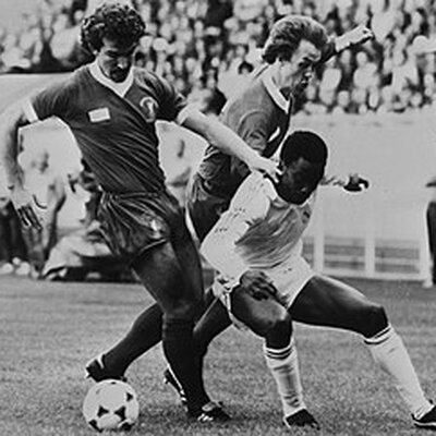 Portrait of Laurie Cunningham