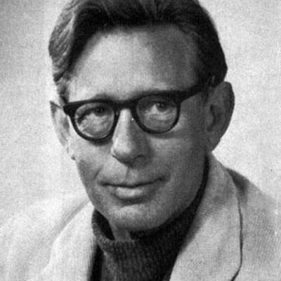 Portrait of Laurie Lee
