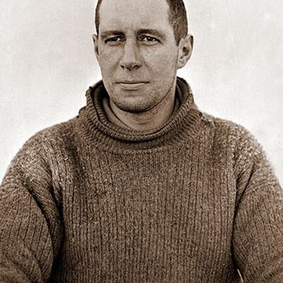 Portrait of Lawrence Oates