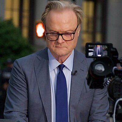 Portrait of Lawrence O'Donnell