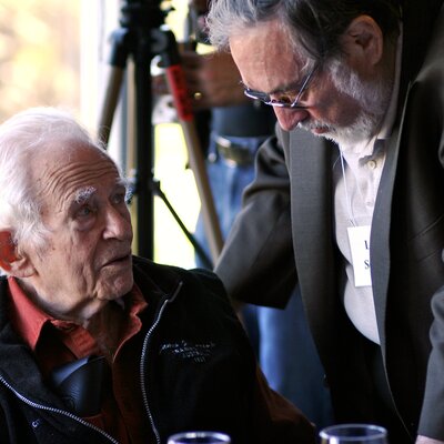 Portrait of Lawrence Schiller