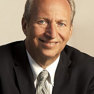 Portrait of Lawrence Summers