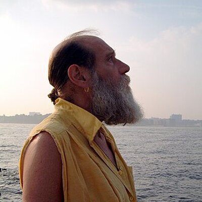 Portrait of Lawrence Weiner