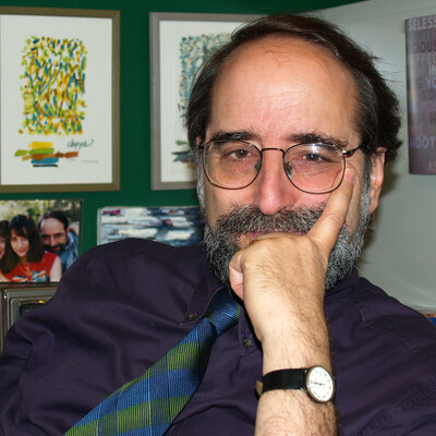 Portrait of Lawrence Weschler