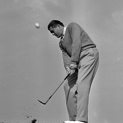 Portrait of Lawson Little