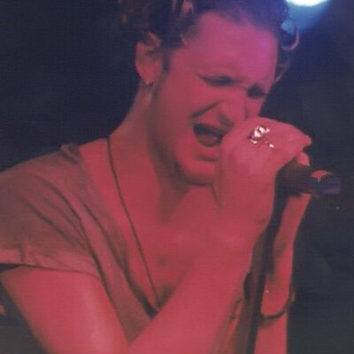Portrait of Layne Staley