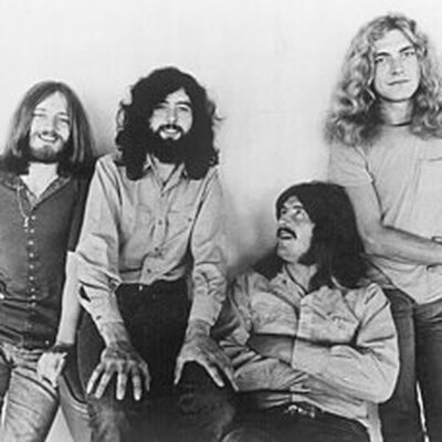 Portrait of Led Zeppelin