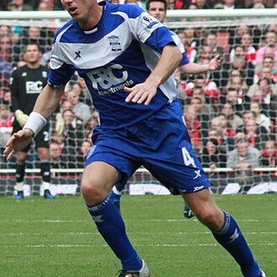 Portrait of Lee Bowyer