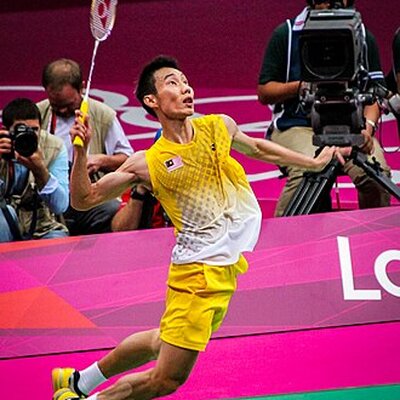 Portrait of Lee Chong Wei