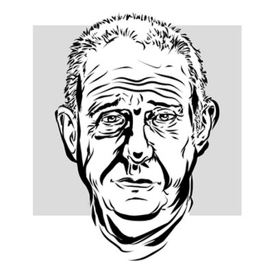 Portrait of Lee Friedlander