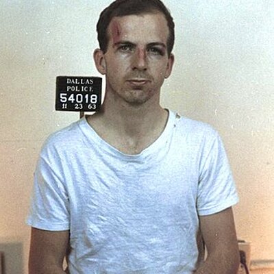 Portrait of Lee Harvey Oswald
