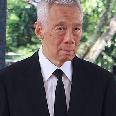 Portrait of Lee Hsien Loong