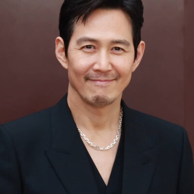 Portrait of Lee Jung-jae