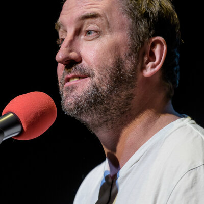 Portrait of Lee Mack