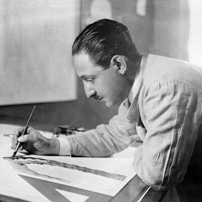 Portrait of Lee Simonson