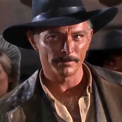 Portrait of Lee Van Cleef