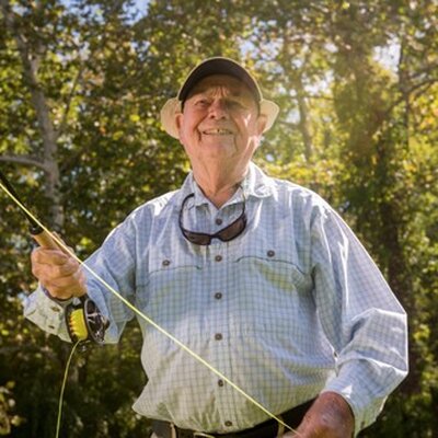 Portrait of Lefty Kreh