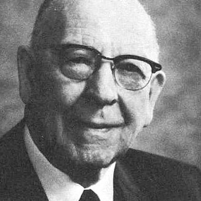 Portrait of LeGrand Richards