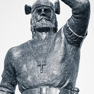 Portrait of Leif Erikson