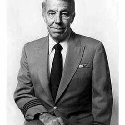 Portrait of Len Morgan
