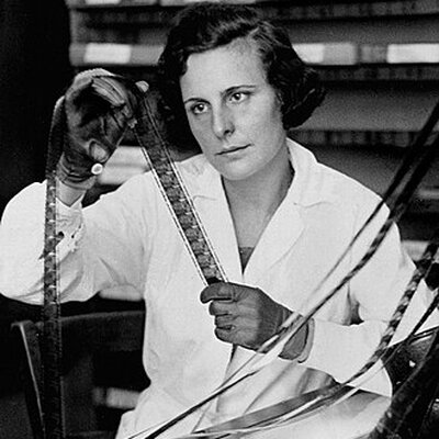 Portrait of Leni Riefenstahl