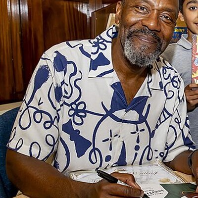 Portrait of Lenny Henry