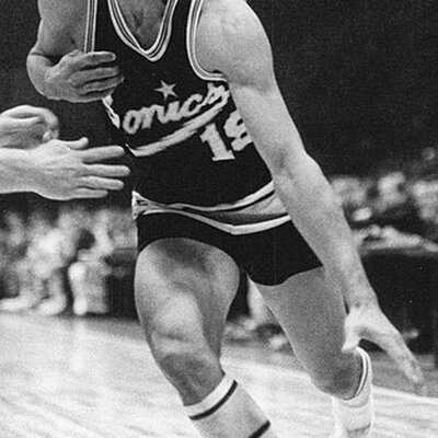 Portrait of Lenny Wilkens