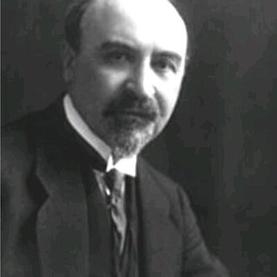 Portrait of Leo Baekeland