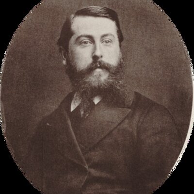 Portrait of Leo Delibes