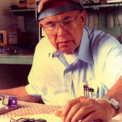 Portrait of Leo Fender