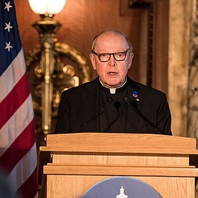 Portrait of Leo J. O'Donovan