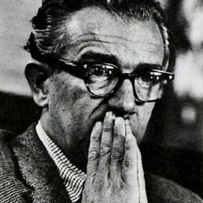Portrait of Leo Lionni