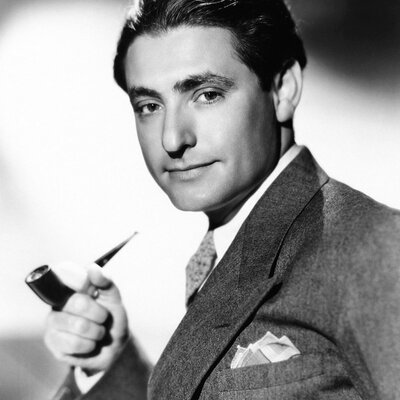 Portrait of Leo Robin
