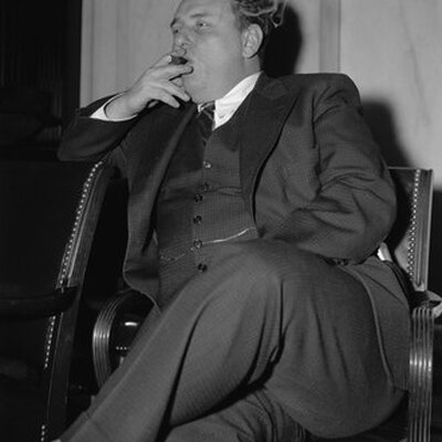 Portrait of Leon Henderson